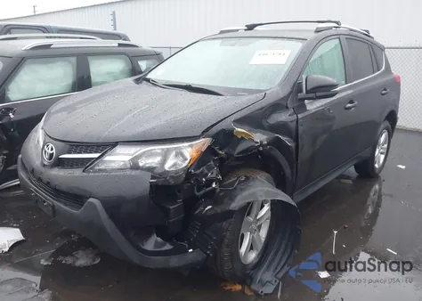 2013 Toyota Rav4 Xle from USA, damaged, VIN 2T3WFREV0DW017724